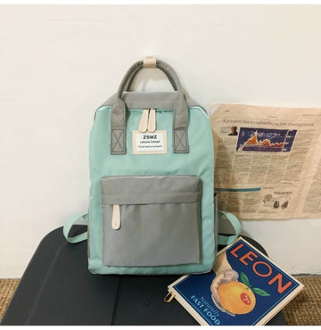 Kylethomasw  Multifunction women backpack fashion youth korean style shoulder bag laptop backpack schoolbags for teenager girls boys travel